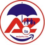 a logo with a family under an umbrella