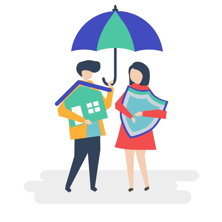 couple-house-insurance-concept-illustration