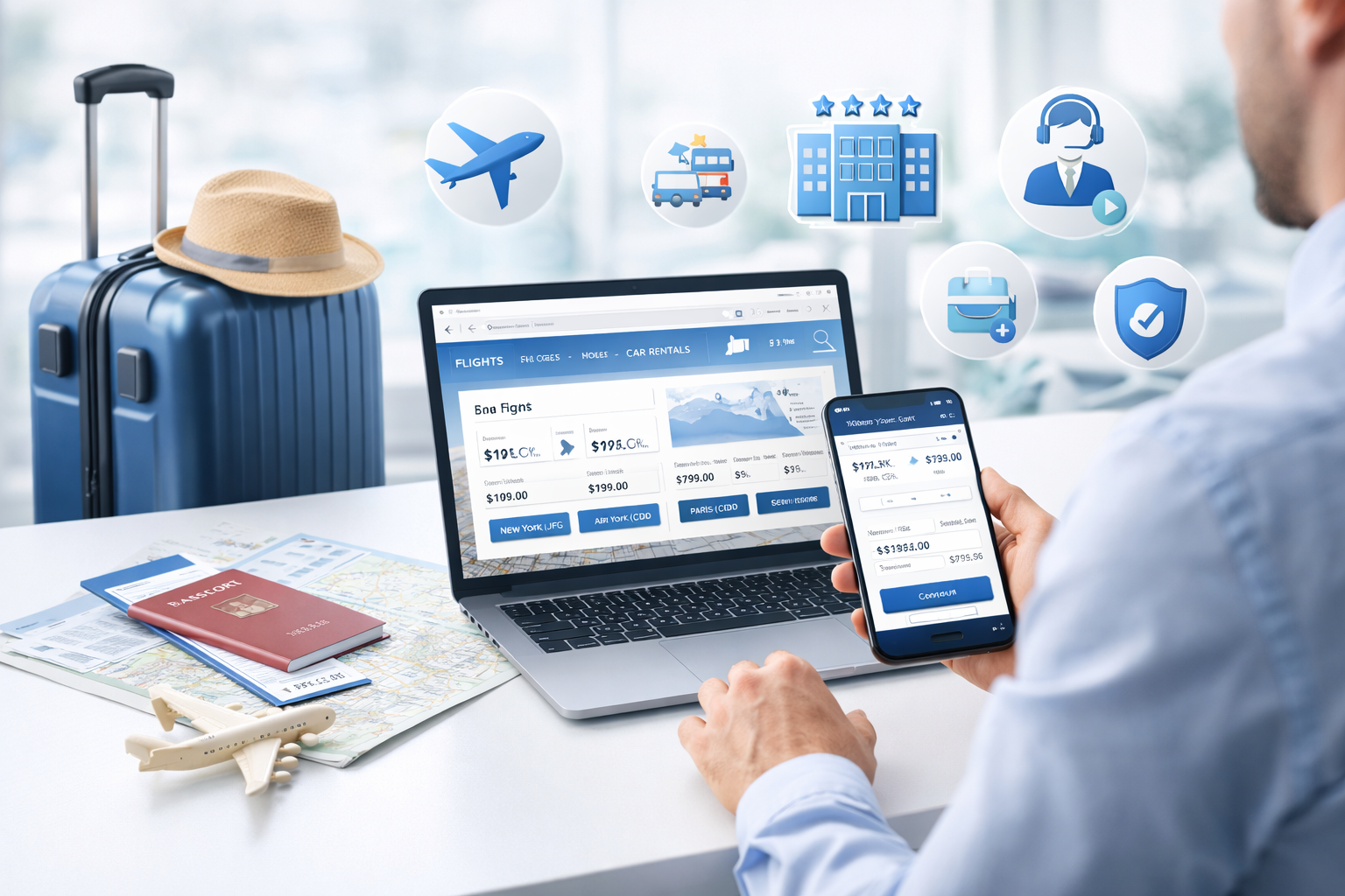 Travel destinations and vacation experiences